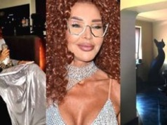 Ewa Minge żyje w niebywałym luksusie. Wypełniła dom sztuką i kotami po brzegi [ZDJĘCIA]