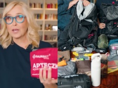 Młynarska przygotowuje się na najgorsze. Pokazała, co znalazło się w jej plecaku ewakuacyjnym