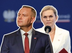 Nawrocki wypisuje syna z edukacji zdrowotnej. Cięta riposta Nowackiej