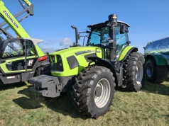 Spektakularna premiera na Agro Show 2025. Ile kosztuje 200-konny ciągnik Zoomliona? [video]
