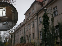 Tu mieściło się archiwum Himmlera. Urbex z dreszczykiem