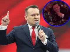 Zaskakujący widok. Europoseł PiS na imprezie z ekipą hitu TVN