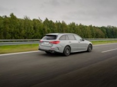 Test: Mercedes Klasy C 300 de Kombi - czy hybrydowy diesel ma sens?