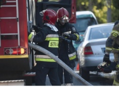 Wielki pożar w Warszawie. Służby w akcji. Ewakuowano 50 osób!