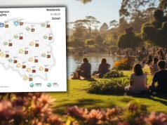 To może być ostatnia taka niedziele w tym roku. Jest pięknie, ale w jeden region mogą uderzyć burze