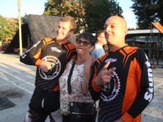 Zmotoryzowani kaskaderzy dali czadu!