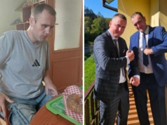 Damian walczy z bezlitosnym nowotworem. Potrzebna pomoc, by uratować życie strażaka