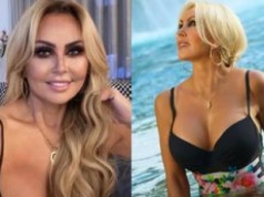 67-letnia Teresa Werner pozuje na tle wodospadu w kostiumie kąpielowym. Fani komplementują: "ZJAWISKOWA"