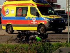 Wypadek w Małuszowie. Nie żyje 34-letni motocyklista