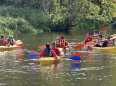 Akcja poszukiwawcza na rzece Słupi. Spokojnie, to tylko ćwiczenia służb ratunkowych