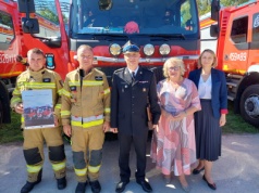 OSP Inwałd ma nowy wóz bojowy