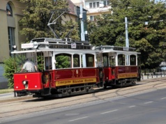 W tym polskim mieście tramwaje elektryczne jeżdżą od 132 lat. Zabytkowe wagony wciąż wożą pasażerów