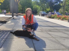 Światowy Dzień Zwierząt na Starym Rynku w Łodzi [ZDJĘCIA]