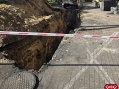 Tragiczny wypadek podczas prac ziemnych. Nie żyje 54-latek (zdjęcia)