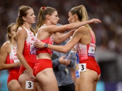 MŚ w Tokio: Polska sztafeta 4×400 metrów poza podium. Dominacja Amerykanek