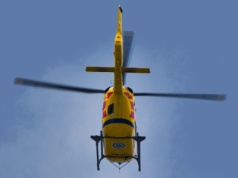 Dąbrówka Gorzycka: ranny mężczyzna podczas zawodów na strzelnicy