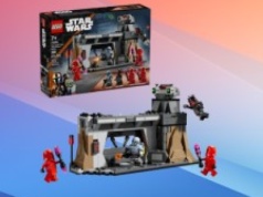 LEGO Star Wars – Pojedynek Paza Vizsli i Moffa Gideona za 116 zł (cena katalogowa 174,99 zł) w Amazon PL
