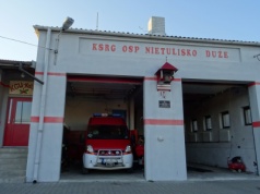 Strażacy z OSP w Nietulisku Dużym świętują swój jubileusz