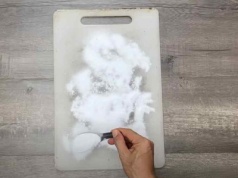 Zrób to, a deska do krojenia będzie jak nowa w kilka sekund