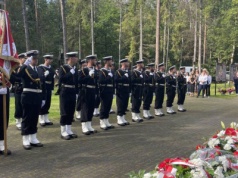 W Rybnie upamiętniono ofiary Marszu Śmierci z obozu koncentracyjnego Stutthof