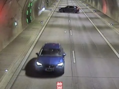 Chaos na drodze S3. Trzeba było uruchomić procedury bezpieczeństwa i zamknąć tunel