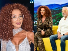 Ewa Minge zabrała tatę do "halo tu polsat". Gorzko wypowiedziała się o jury "Tańca z gwiazdami"