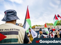 Trzy stolice Zachodu ze wsparciem dla Palestyny