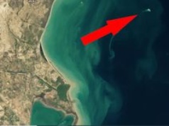 Tajemnicza wyspa. Dwa lata temu nagle wyłoniła się z wody