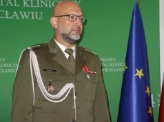 Pułkownik z wrocławskiego szpitala został dowódcą wojsk medycznych