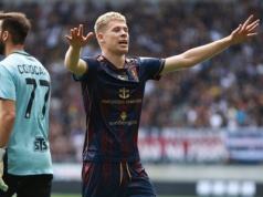 Spektakularny gol Molnara ozdobą meczu Pogoni z Lechią! [WIDEO]