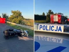 Tragiczny wypadek! Nie żyje 52-letni motocyklista