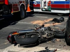 Dwa wypadki dzień po dniu w tym samym miejscu. Nie żyje policjant