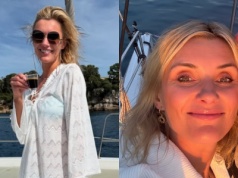 Lewandowska na romantycznym rejsie z mężem. "Jak w podróży poślubnej"