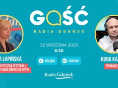 Gościem Radia Gdańsk będzie Joanna Łapińska, dyrektor artystyczna Festiwalu Polskich Filmów Fabularnych w Gdyni