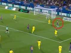 Lewandowski patrzył, koledzy się bawili. Kosmiczna asysta w meczu Barcy