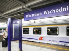 Nocna ewakuacja na dworcu w Warszawie. Komunikat dla pasażerów