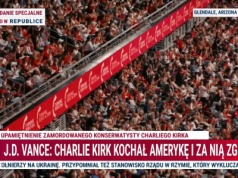 "Był ojcem, chrześcijaninem, wojownikiem". Amerykańscy politycy pożegnali Charliego Kirka