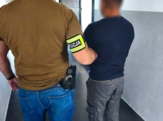 Pijany Ukrainiec uciekał przed policją w Wadowicach. Został zatrzymany, skazany, a teraz czeka go deportacja