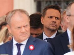 TVN24: Tusk poparł akcję Kierwińskiego wymierzoną w Trzaskowskiego