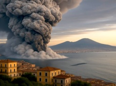 Trzy dni ciemności w Polsce. Budzi się góra zagłady