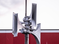 Siedział w restauracji w Świdniku, gdy zawył alarm. "Nikt nie reagował. Tylko ja się poderwałem"