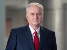 Prezes PGE kreśli nową architekturę polskiej energetyki. Uwagę przykuwają wiatraki