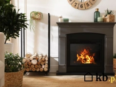 Trik z popiołem, o którym mało kto wie – szyba kominkowa czysta w minutę