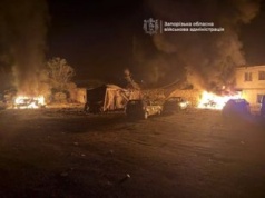 Rosjanie uderzyli. Kolejna seria nocnych ataków