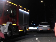 Kęty. Wypadek drogowy śmiertelny. Zginął pieszy.