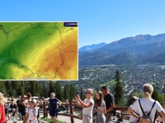 Dwie różne pory roku w Polsce. Różnica będzie wyraźna