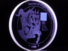 Heroes III jak artefakt - nagrany na kryształowym nośniku odpornym na wszystko