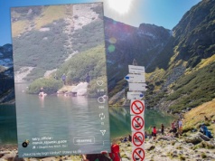 Turyści dalej za nic mają sobie zakazy. Pokazał nagranie z Tatr. "Nie nauczą się"