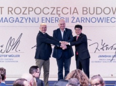 PGE rozpoczęła budowę największego w kraju magazynu energii w Żarnowcu
