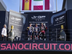 JuniorGP: Milan Pawelec z widowiskowym podium w Moto2 w Misano